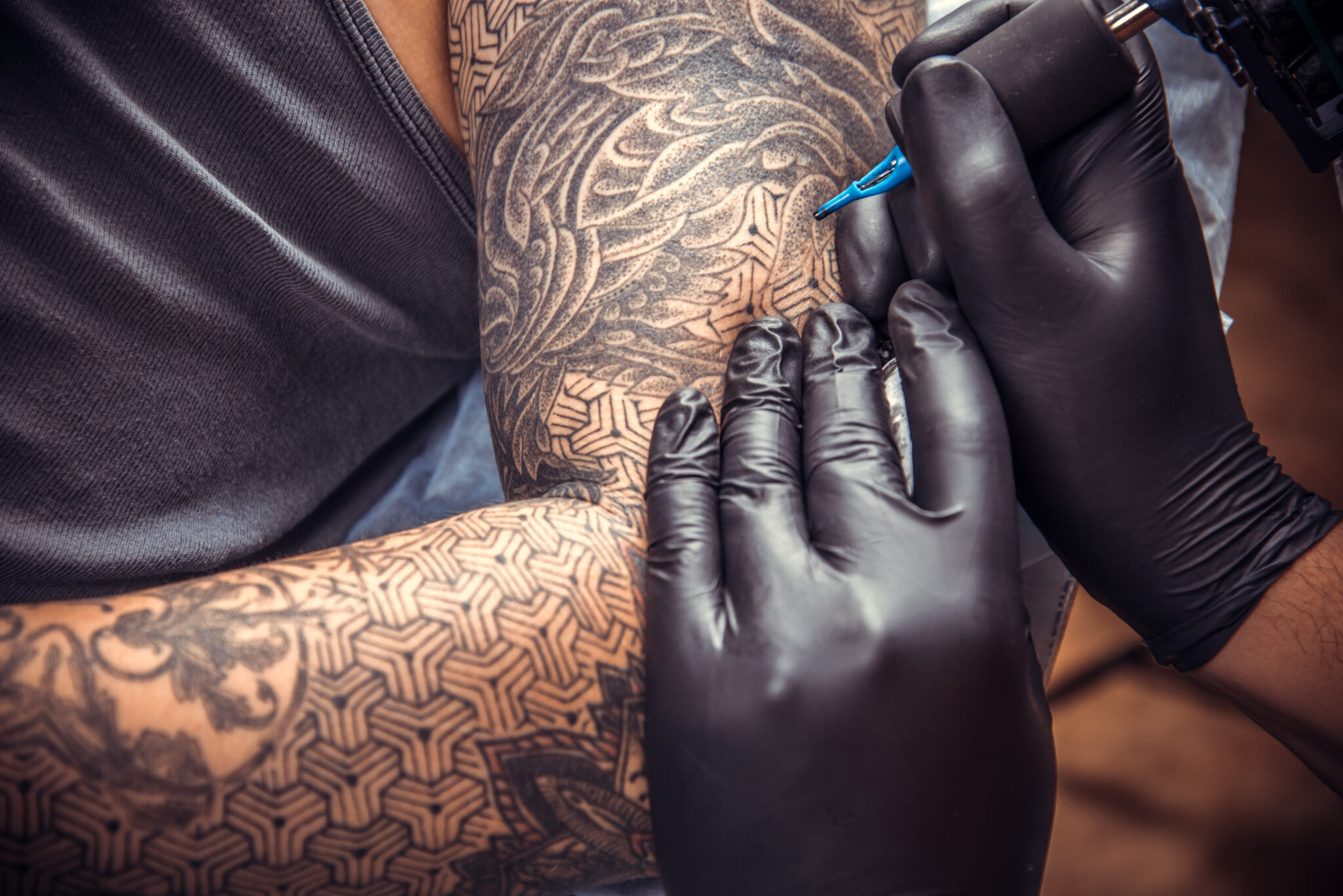 I militari possono avere tatuaggi