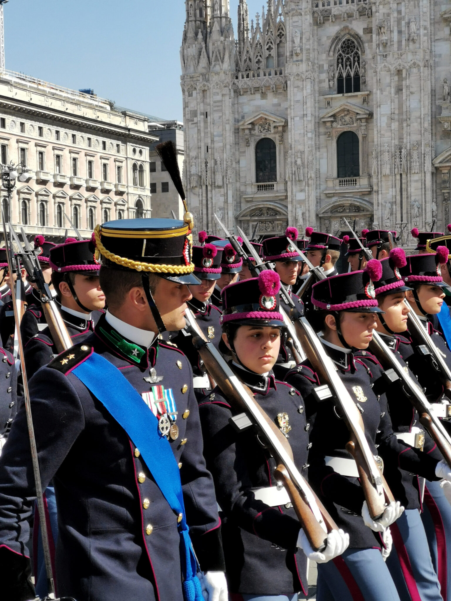 Esperienze scuola militare