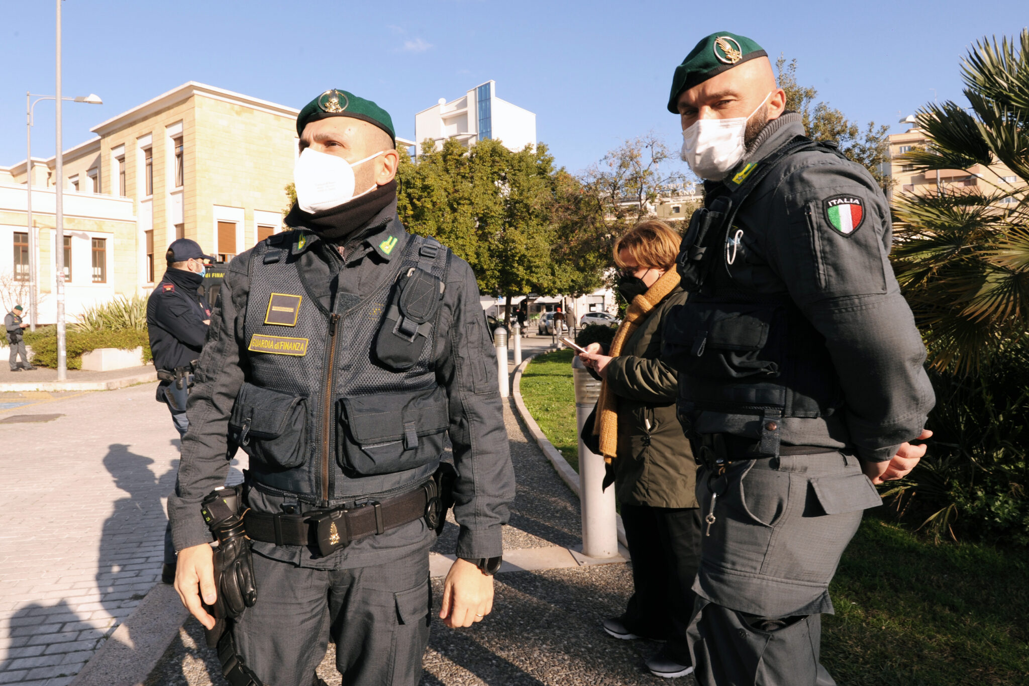 La finanza può entrare in casa senza mandato