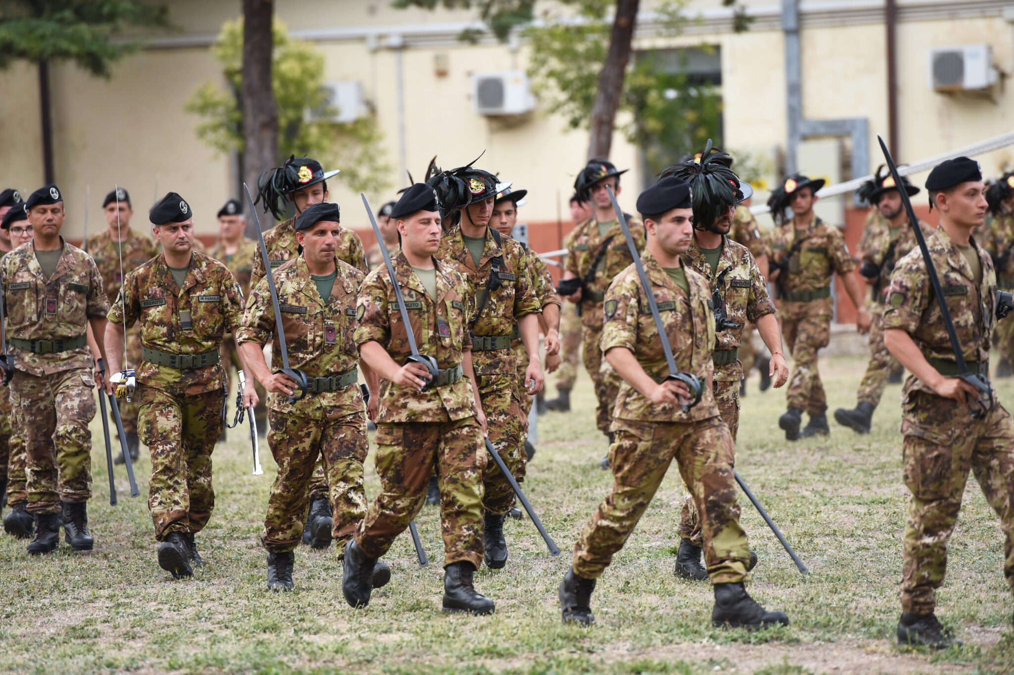 Cambio nomi gradi esercito