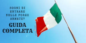Come entrare nelle forze armate italiane