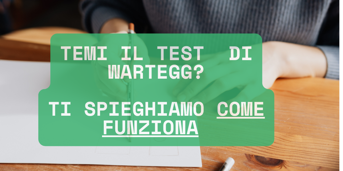 Test di Wartegg cosa disegnare