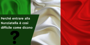 É difficile entrare alla Nunziatella