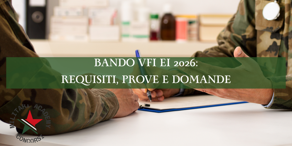 Bando VFI EI 2026