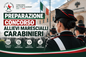 Preparazione concorso allievi marescialli carabinieri