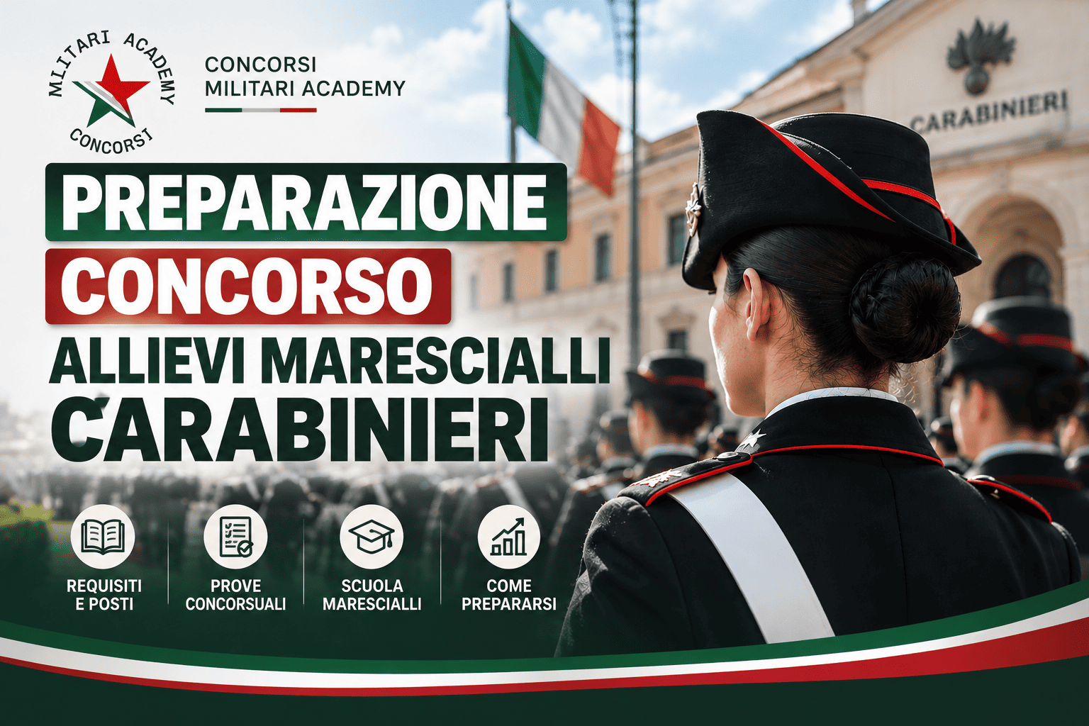Preparazione concorso allievi marescialli carabinieri