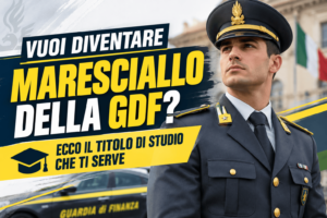Che laurea prende un Maresciallo Finanza