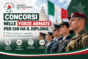 Concorsi Forze Armate con diploma