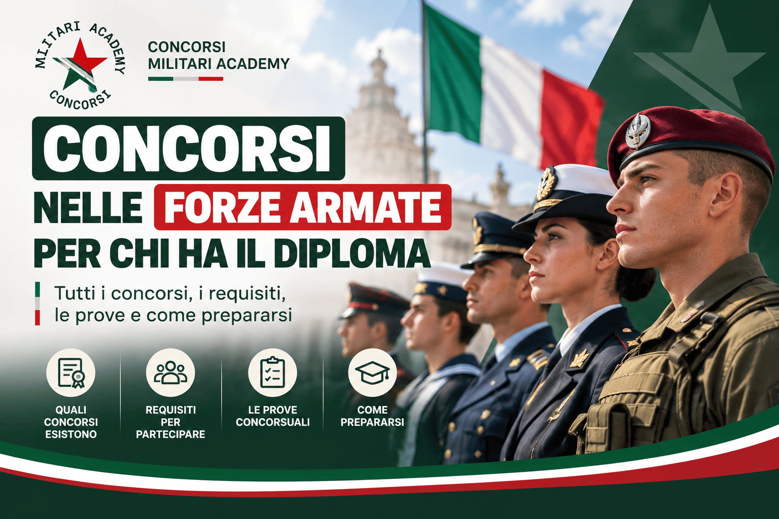 Concorsi Forze Armate con diploma