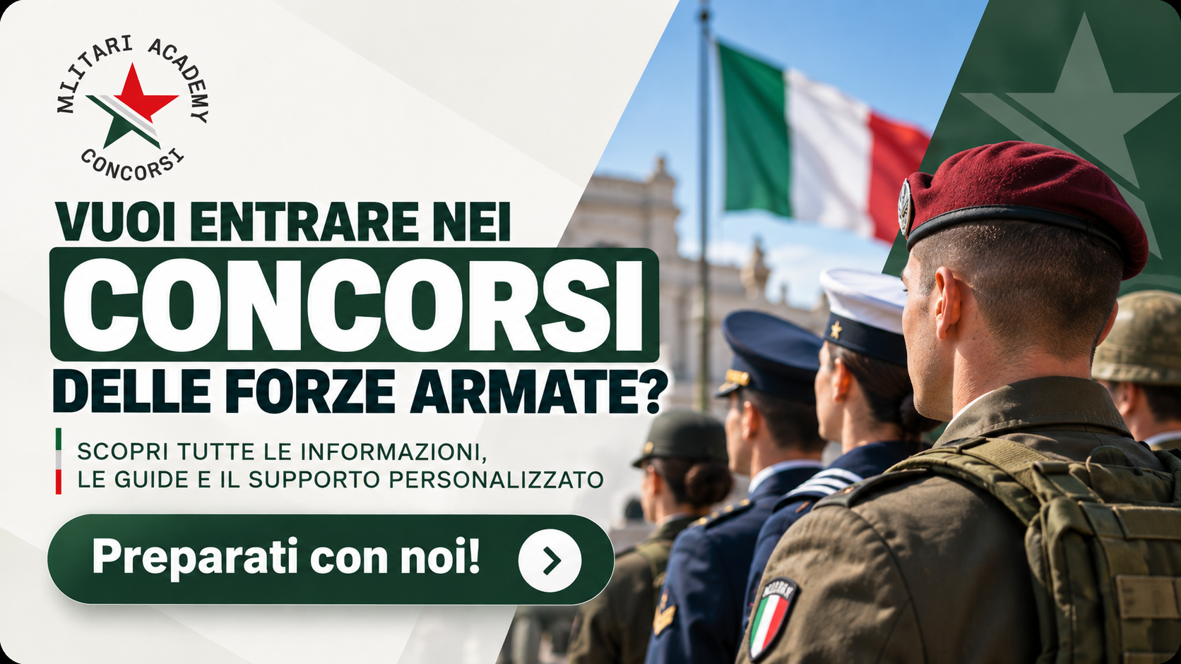 Preparazione concorsi forze armate e di polizia
