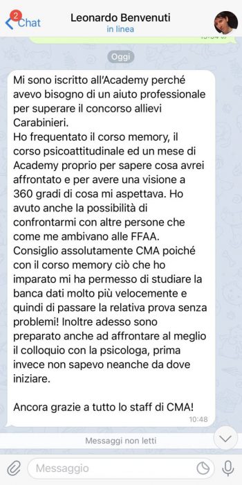 Testimonianza Leonardo Benvenuti Generale 3